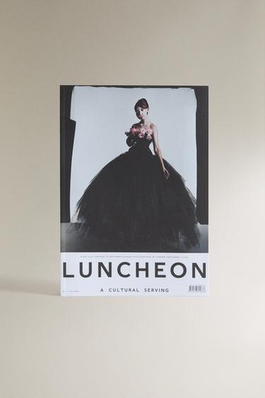 Zara Журнал LUNCHEON N21