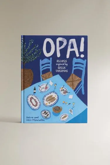 Opa маленькие греческие рецепты (английский)- Заказать в России