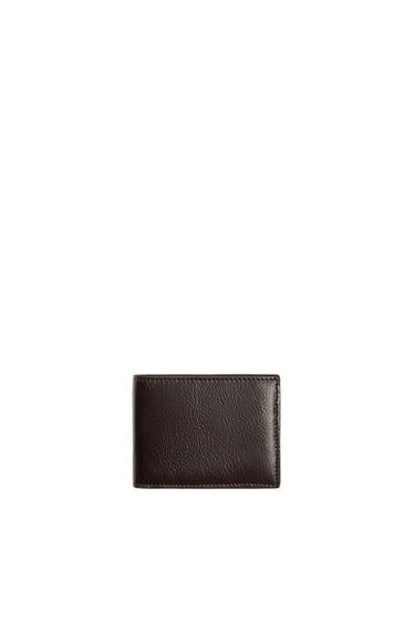 Zara Кожаный кошелек
