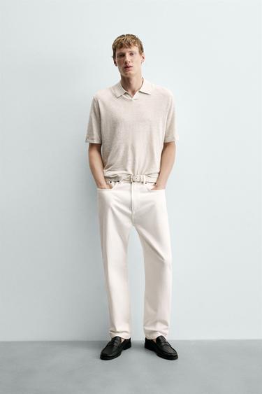 Zara Джинсы прямого кроя длиной до щиколотки купить с доставкой.