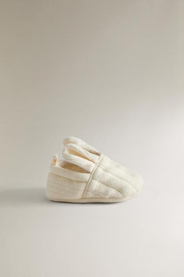 Zara Ботинки с маленькими ушками купить с доставкой.