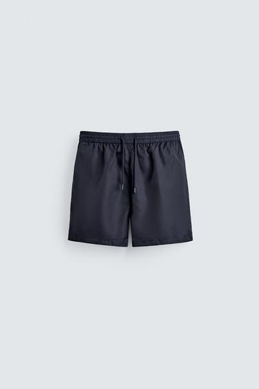 Zara Удлиненные плавки ZARA «AARON LEVINE» купить с доставкой.
