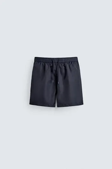 Удлиненные плавки Aaron Levine X Zara
