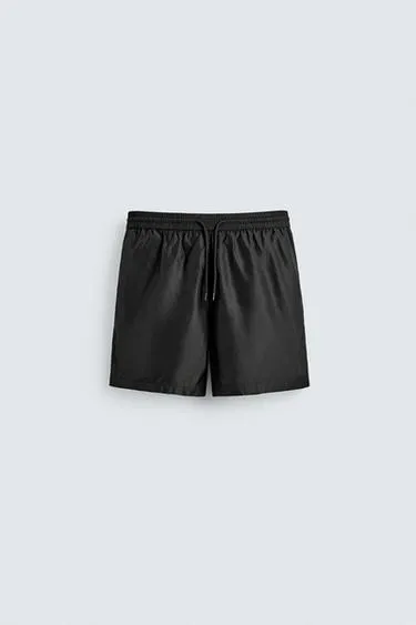 Плавки средней длины Zara «Aaron Levine»- Заказать в России