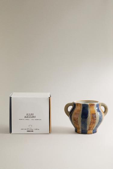 Zara (170 г) ароматическая свеча ILLES BALEARS
