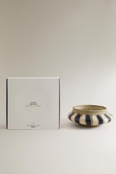 Zara (700 г) ароматическая свеча ILLES BALEARS