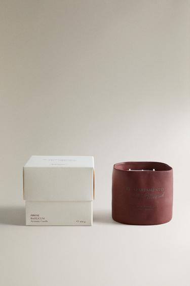 Zara Ароматическая свеча BASILICUM (430 г)