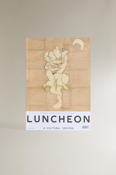Zara Журнал LUNCHEON N21 купить с доставкой.
