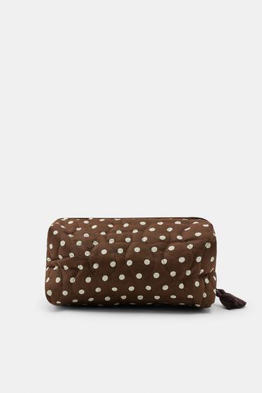 Zara Несессер в горошек