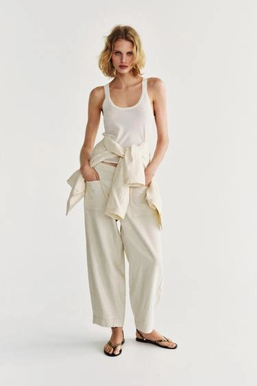Брюки — коллекция Zara «Zw»