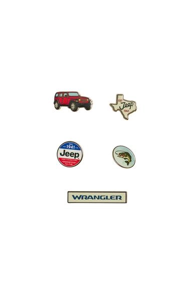Набор значков Jeep® (5 шт.)