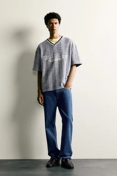 Толстовка Jacquard с вышивкой в стиле ретро-футбол