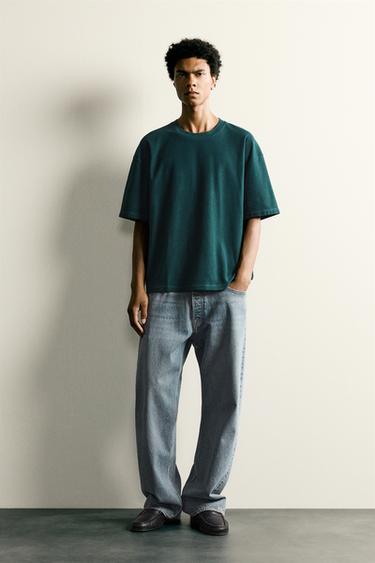 Футболка Relaxed Fit со швом