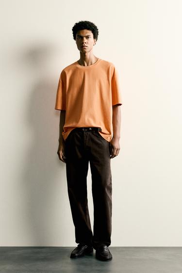Футболка Relaxed Fit со швом