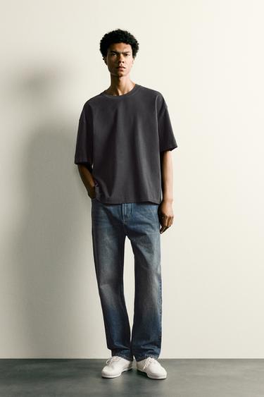 Футболка Relaxed Fit со швом