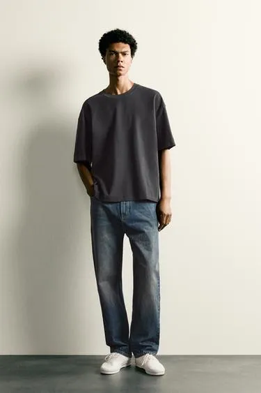 Футболка Relaxed Fit со швом