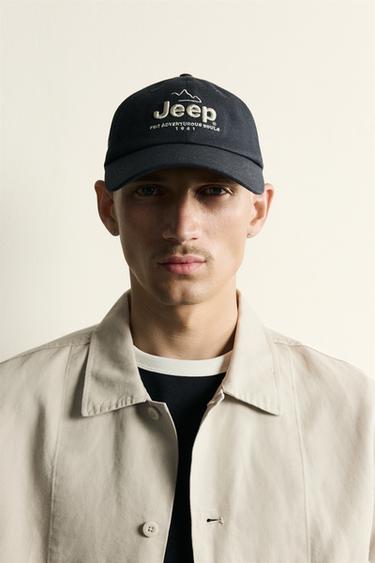 Кепка с вышивкой Jeep®- Заказать в России