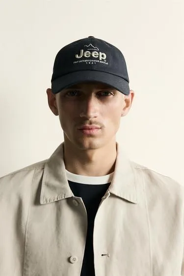 Кепка с вышивкой Jeep®- Заказать в России