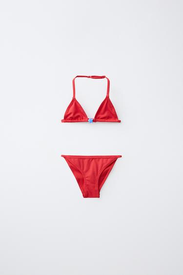 Zara 6-14 лет/бикини с морской звездой