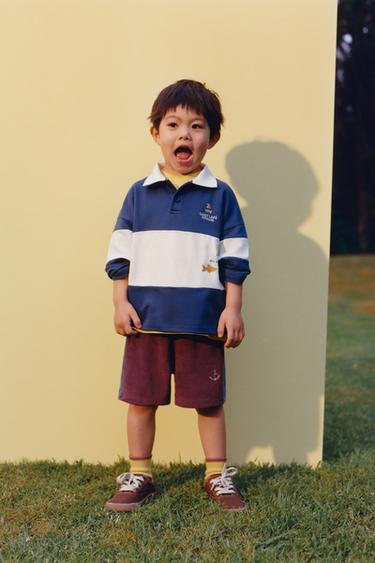 Шорты-бермуды из махровой ткани- Заказать в России