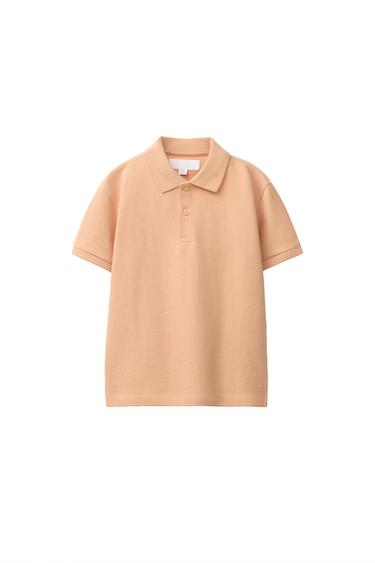 Zara Базовое поло пике купить с доставкой.