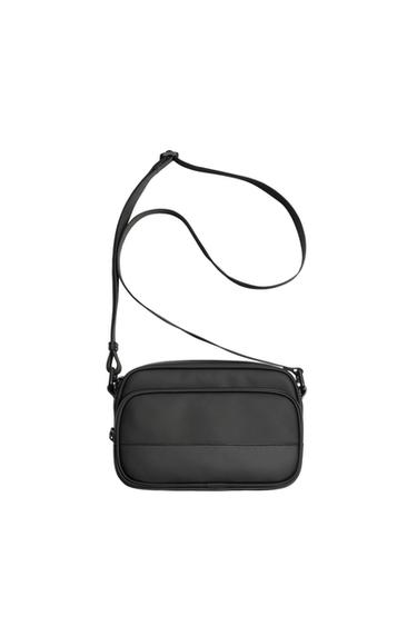 Zara Прорезиненная сумка