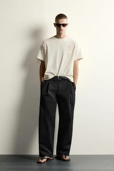 Футболка Relaxed Fit с нашивкой Miami