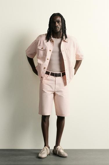 Джинсовые шорты Relaxed Fit