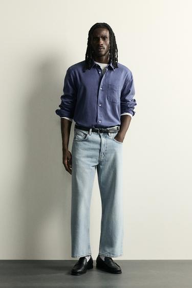 Укороченные джинсы Loose Fit