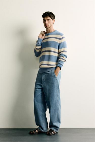 Джинсовые брюки чинос Straight Fit- Заказать в России