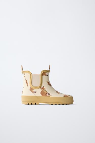 Zara Резиновые ботинки
