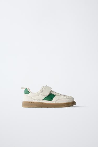 Zara Кожаные кроссовки «BAREFOOT»