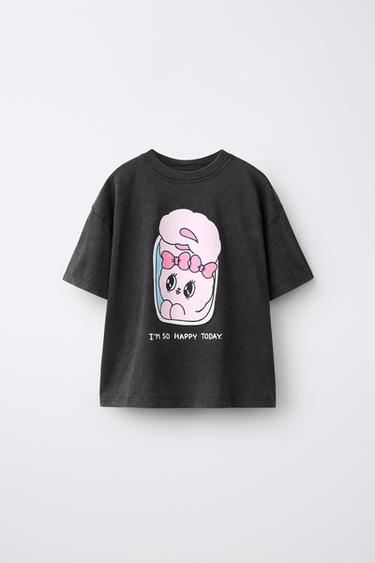 Zara Футболка ESTHER BUNNY © купить с доставкой.