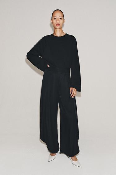Брюки с разрезами — коллекция Zara «Zw»- Заказать в России