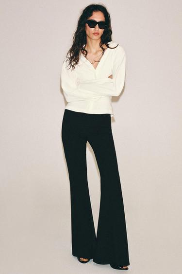 Zara Комбинированный топ