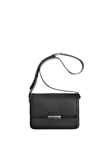 Zara Сумка с металлической деталью
