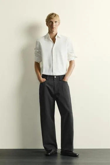 Джинсы Straight Relaxed Fit