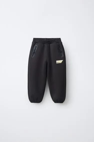 Джоггеры из ткани интерлок- Заказать в России