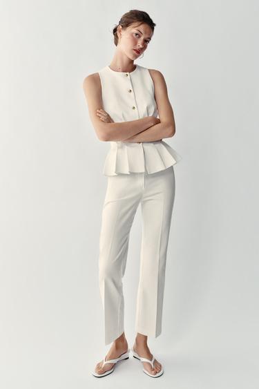 Zara Брюки  клёш