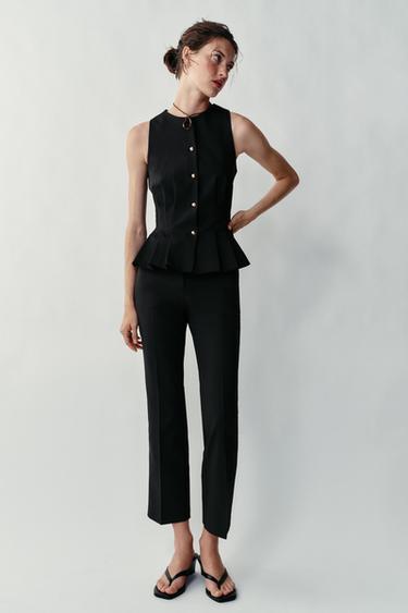 Zara Брюки  клёш