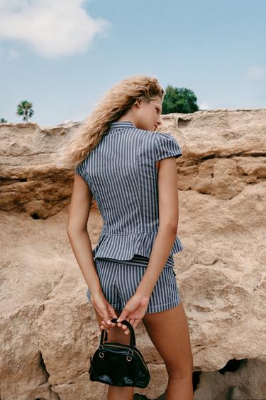 Zara Мини-сумка через плечо