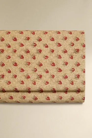 Простыня strawberry percale | katharine pole