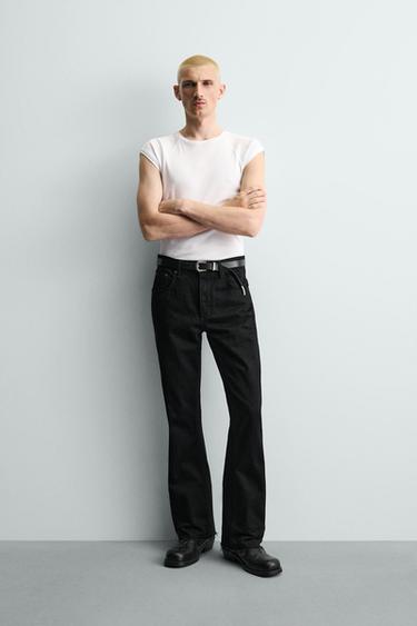 Zara Джинсы FLARE FIT купить с доставкой.