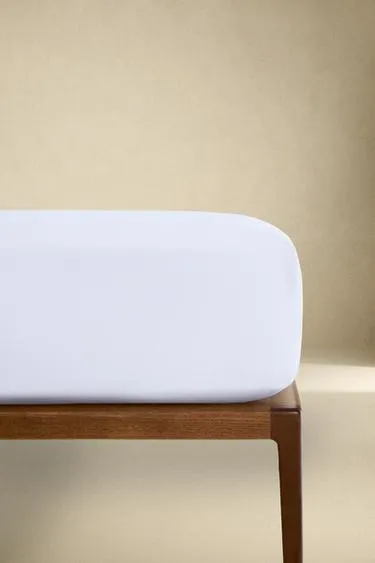 Простыня на резинке percale | высота 40 см (500 нитей)