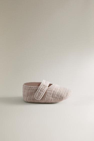Zara Ботильоны из ткани купить с доставкой.