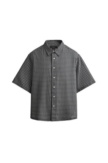 Рубашка  Jacquard в клетку- Заказать в России