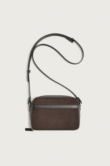 Zara Комбинированная сумка