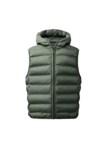Очень легкий жилет с капюшоном Water Repellent