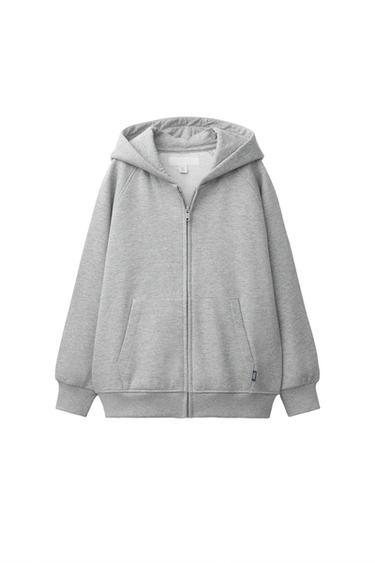 Zara Худи с молнией