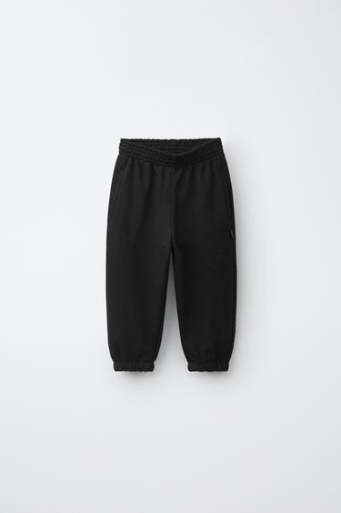 Zara Однотонные брюки-джоггеры купить с доставкой.